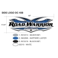 Heartland Road Warrior 2009 Side Logo (Single Part)
