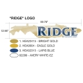Heartland Eagle Ridge 2009 "Ridge" Logo