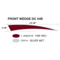 Heartland Edge 2011 Front Wedge Red (Right and Left Hand)