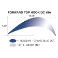 Heartland Edge 2011 Forward Top Hook Blue (Right and Left Hand)