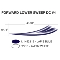 Heartland Focus 2011 Forward Lower Sweep (Right and Left Hand Side)