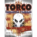Torco Racing Skull Decal