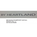 Heartland 2012 - "BY HEARTLAND" Small Name 60N