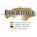 HEARTLAND ELK RIDGE 2009 LARGE NAME 