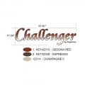 Keystone Challenger 2009 Small Name