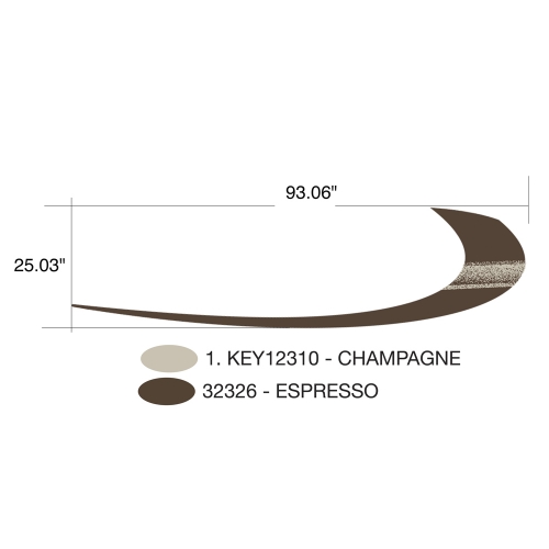 Keystone Challenger 2009 Hook (Right and Left Hand Side)