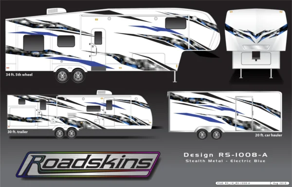 Stealth Metal RS-1008 Towable