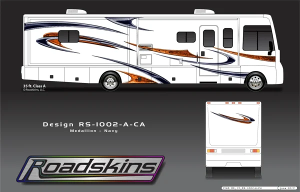 Medallion RS-1002 Class-A