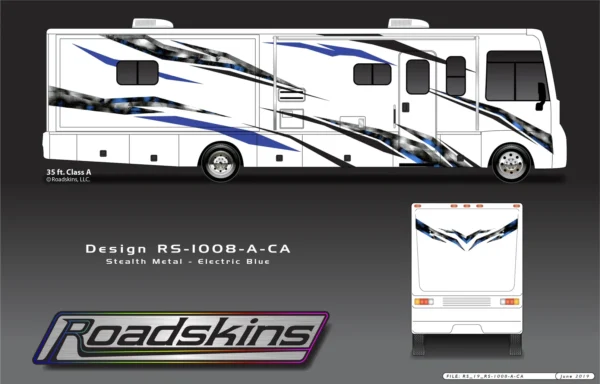 Stealth Metal RS-1008 Class-A