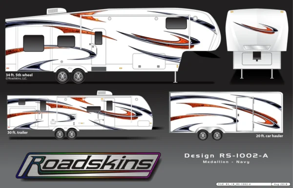 Medallion RS-1002 Towable