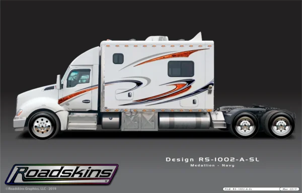 Medallion RS-1002 Semi-Sleeper