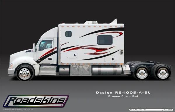 Dragon Fire RS-1005 Semi-Sleeper