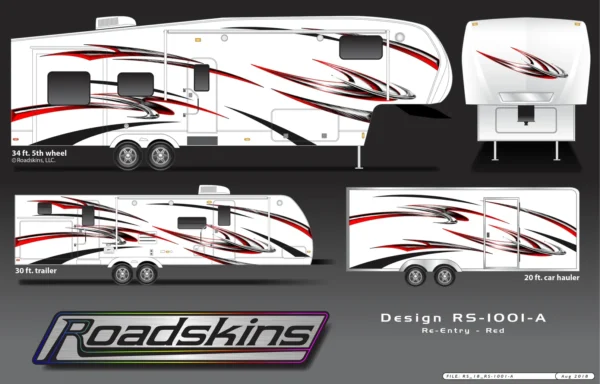 Re-Entry RS-1001 Towable