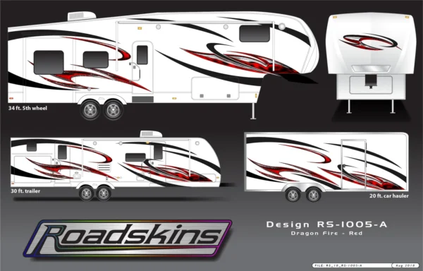 Dragon Fire RS-1005 Towable